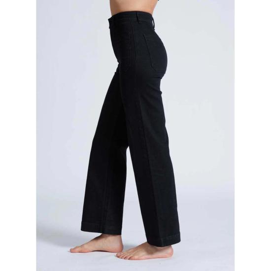  ASKK 뉴욕 데님 팬츠 Askk Ny 세일러 팬츠 블랙 레진 - ASKK NY