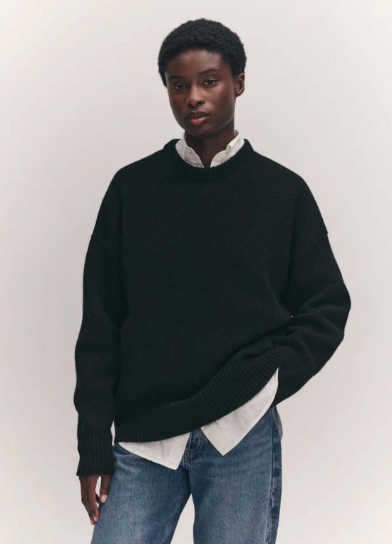  도우터 스웨터 &도터 발라 크루넥