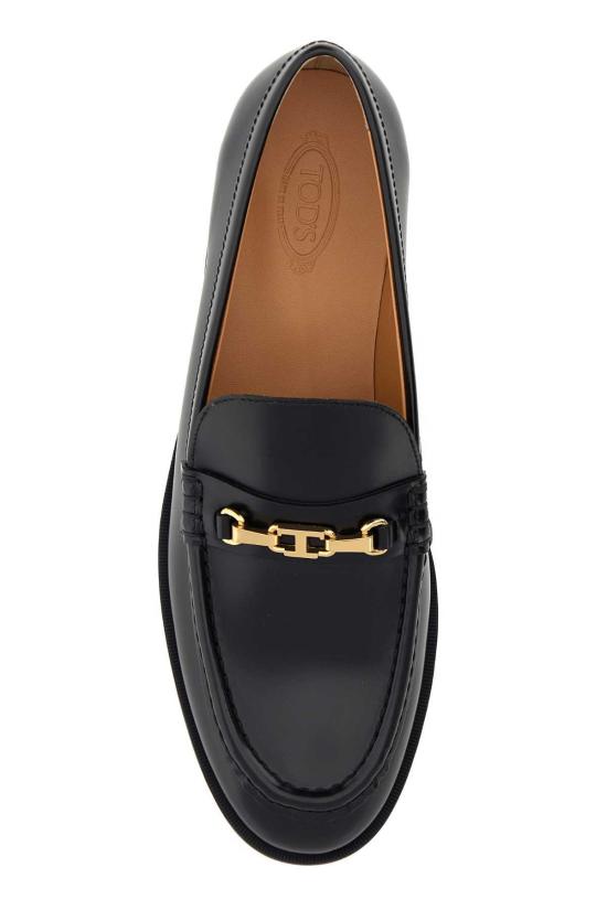  토즈 로퍼 Tod's 블랙 가죽  Mocassini - TODS