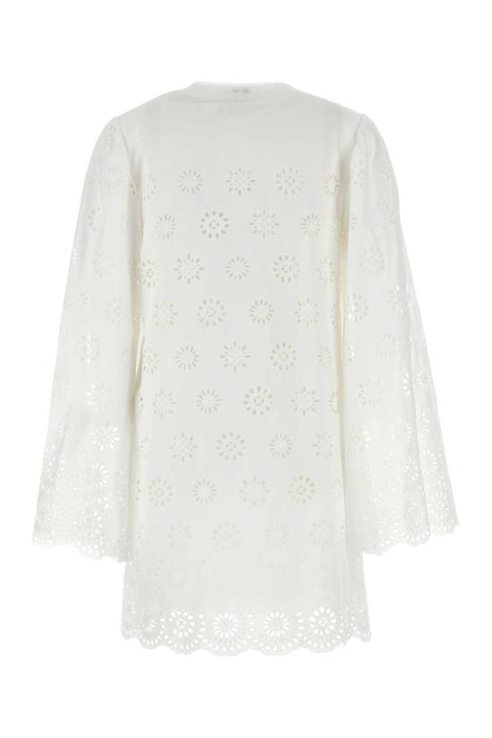  끌로에 숏 원피스 Chloé Broderie Anglaise 미니 드레스 Iconicmilk - CHLOE