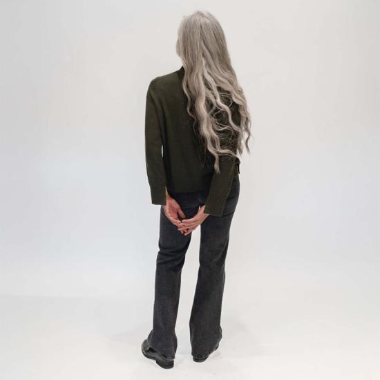  얼루드 터틀넥 알루드 터틀넥 캐시미어  소나무 - ALLUDE