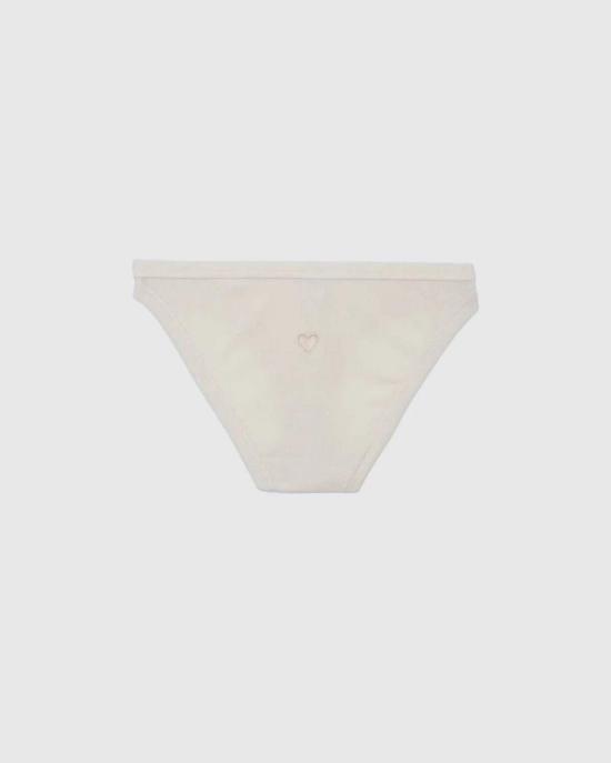  베이스레인지 팬티 베이스렌지 하트 벨 팬츠 - BASERANGE