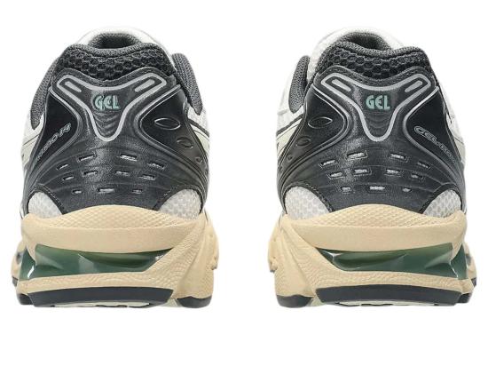 26SS 아식스 스니커즈 젤 카야노 14  크림/옵시디언 그레이 - ASICS