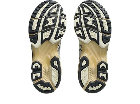 26SS 아식스 스니커즈 젤 카야노 14  크림/옵시디언 그레이 - ASICS