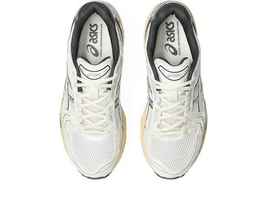26SS 아식스 스니커즈 젤 카야노 14  크림/옵시디언 그레이 - ASICS