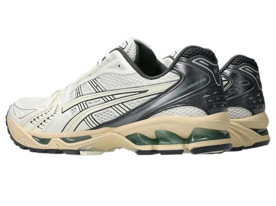 26SS 아식스 스니커즈 젤 카야노 14  크림/옵시디언 그레이 - ASICS