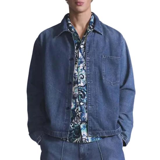  리바이스 데님 자켓 워크 오버셔츠 리틀 서 - LEVI'S