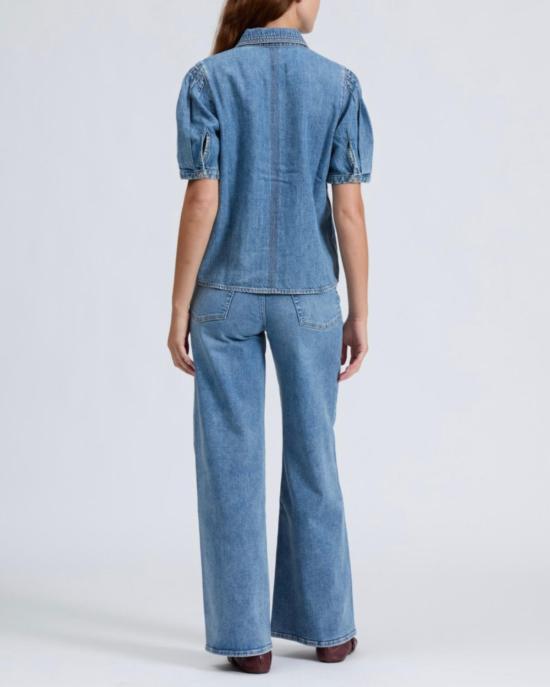  랙앤본 데님 셔츠 Rag & Bone 울트라 페더웨이트 테일러  리옹 - RAG & BONE