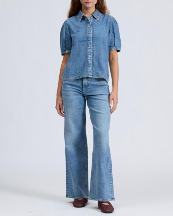  랙앤본 데님 셔츠 Rag & Bone 울트라 페더웨이트 테일러  리옹