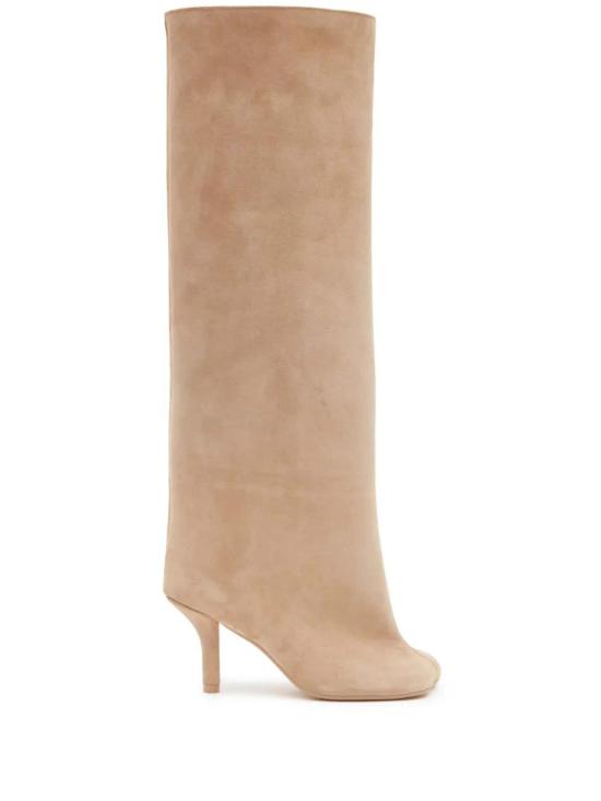  마르지엘라 부츠 메종  아나토믹 슬립온 스웨이드  인센스 - MAISON MARGIELA
