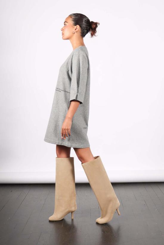  마르지엘라 부츠 메종  아나토믹 슬립온 스웨이드  인센스 - MAISON MARGIELA