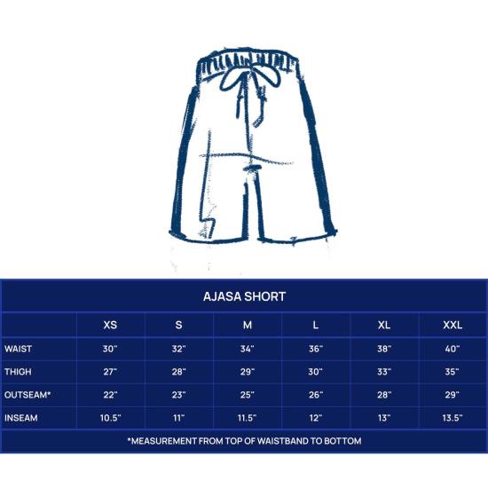 포스트 임페리얼 숏팬츠 X This Is Us Ajasa Shorts - POST IMPERIAL