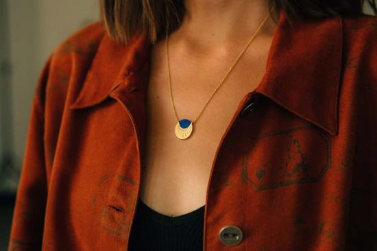  시에라 윈터 주얼리 목걸이/팬던트 하지 목걸이 - SIERRA WINTER JEWELRY
