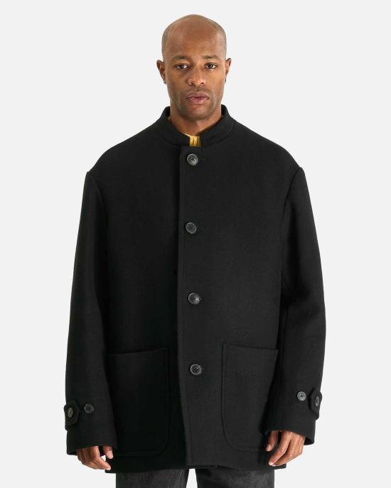  드리스 반 노튼 코트 Dries Van Noten 리빈 비스 - DRIES VAN NOTEN