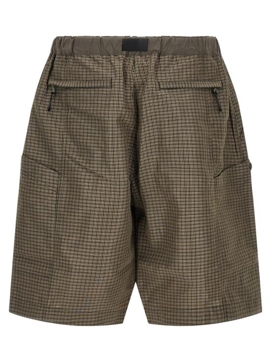  꼼데가르송 숏팬츠 Comme Des Garçons 리넨 버뮤다 쇼츠 - COMME DES GARCONS