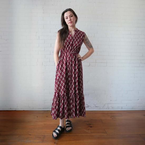  시빌 알케미 롱 원피스 아멜리아 드레스 - CIVIL ALCHEMY