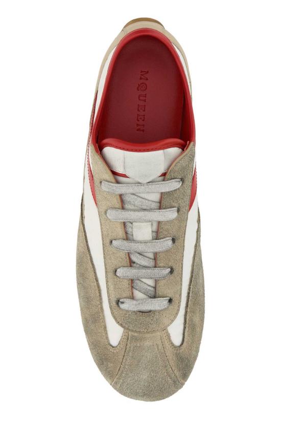  알렉산더 맥퀸 스니커즈 멀티컬러 박스  화이트베이지립스틱 - ALEXANDER MCQUEEN