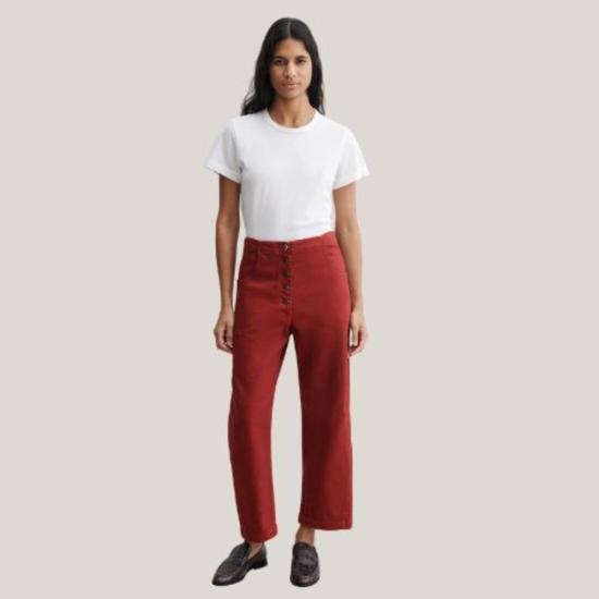  레이첼 코미 크롭 팬츠 엘킨 팬츠 - RACHEL COMEY