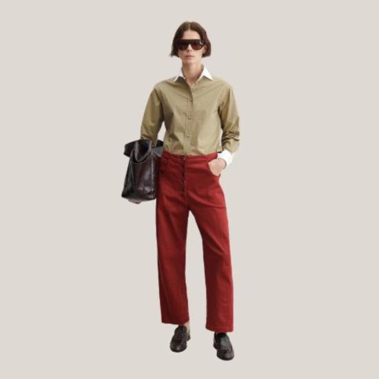  레이첼 코미 크롭 팬츠 엘킨 팬츠 - RACHEL COMEY