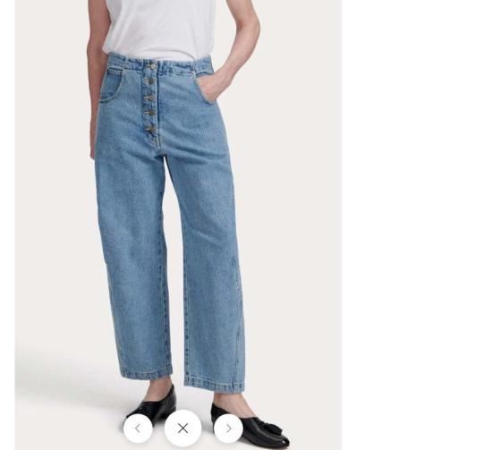  레이첼 코미 크롭 팬츠 엘킨 팬츠 - RACHEL COMEY