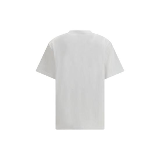 26SS 구찌 반팔 티셔츠 코튼 티셔츠 화이트 - GUCCI