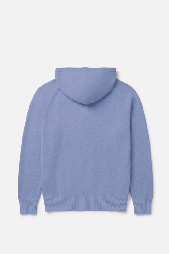  블루&크림 후드 티셔츠 BC19004 BLUE - BLUE&CREAM