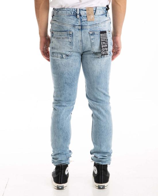 수비 데님 Ksubi Chitch Jeans Autograph Blue - KSUBI