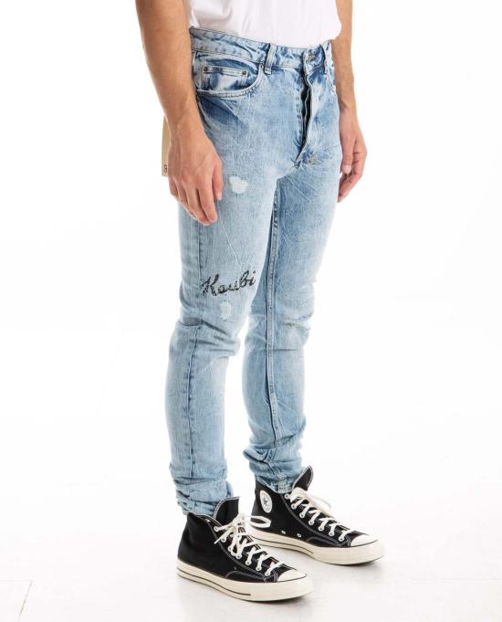 수비 데님 Ksubi Chitch Jeans Autograph Blue - KSUBI