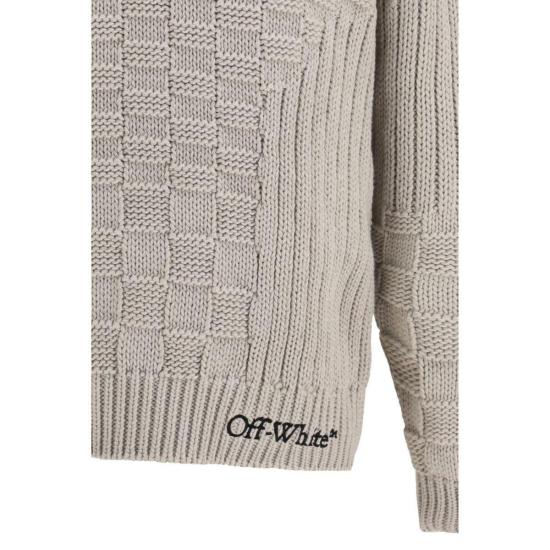 26SS 오프화이트 스웨터 더 애로우  스웨트셔츠 - OFF WHITE