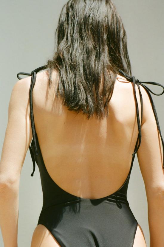  마레 퍼페투아 원피스 수영복 마레 페르페투아 헤이즈 원피스 제트 블랙 - MARE PERPETUA