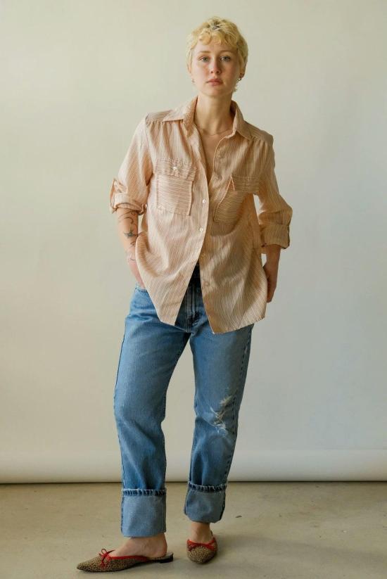  리바이스 데님 팬츠 28x29 505 청바지 - LEVI'S