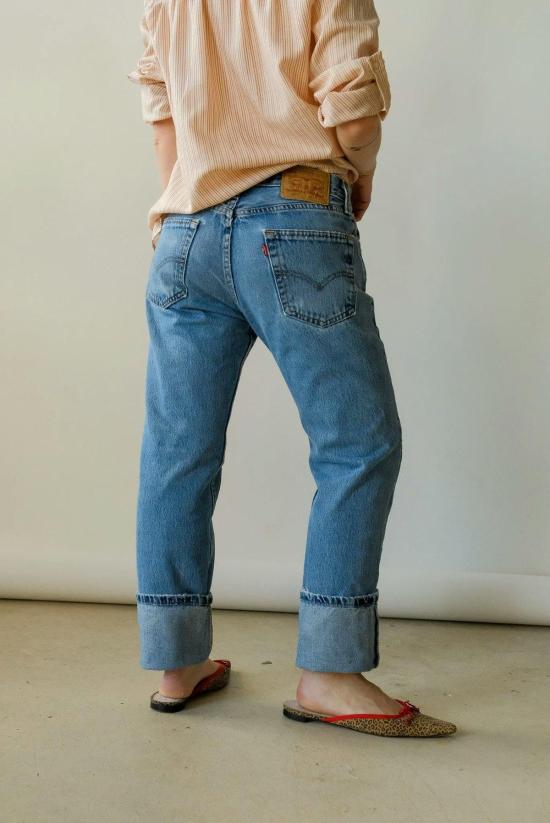  리바이스 데님 팬츠 28x29 505 청바지 - LEVI'S