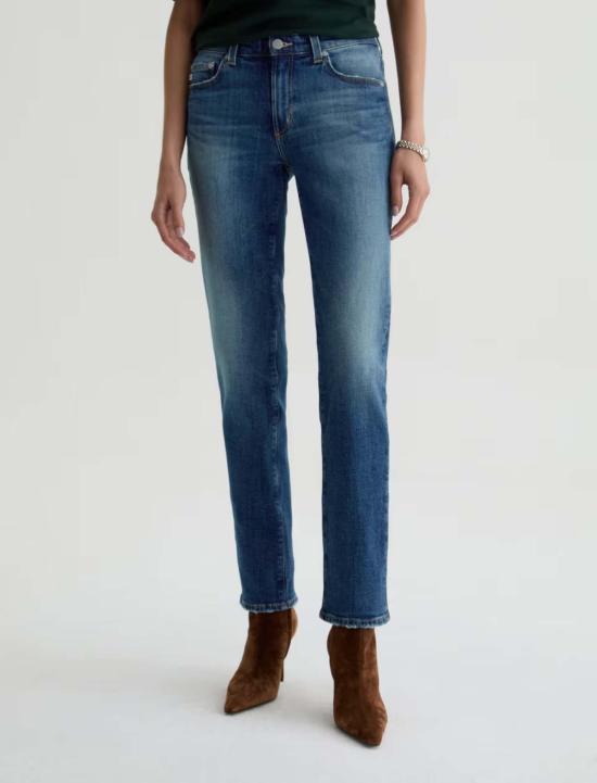  아드리아노 골드슈미드 데님 팬츠 Ag Jeans 산드라 10년 일리아드 청바지 - ADRIANO GOLDSCHMIED