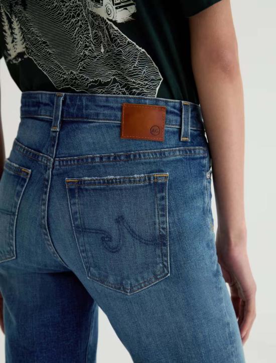  아드리아노 골드슈미드 데님 팬츠 Ag Jeans 산드라 10년 일리아드 청바지 - ADRIANO GOLDSCHMIED