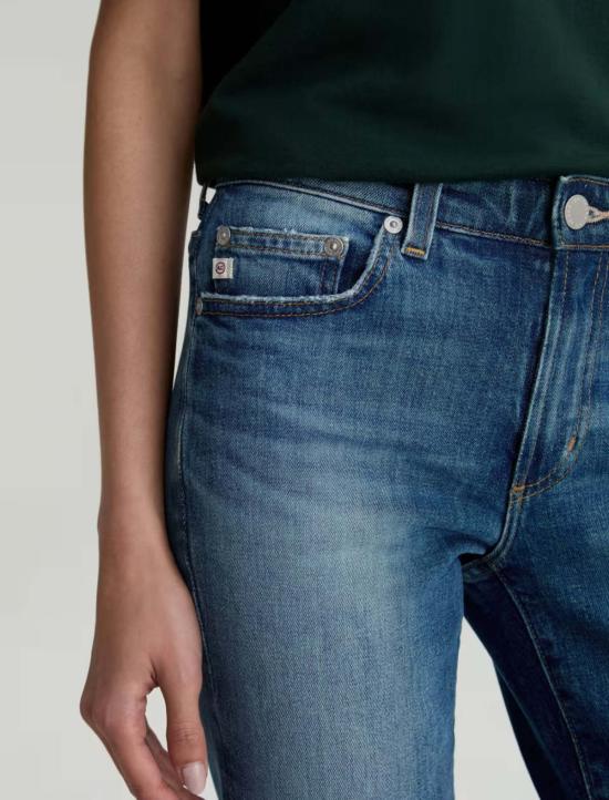  아드리아노 골드슈미드 데님 팬츠 Ag Jeans 산드라 10년 일리아드 청바지 - ADRIANO GOLDSCHMIED