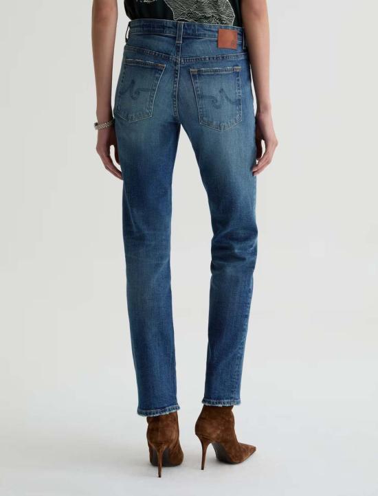  아드리아노 골드슈미드 데님 팬츠 Ag Jeans 산드라 10년 일리아드 청바지 - ADRIANO GOLDSCHMIED