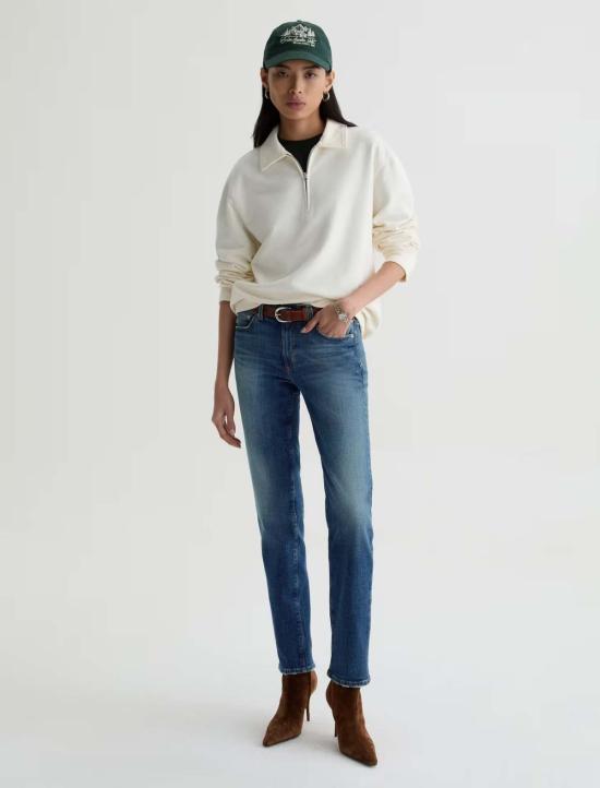  아드리아노 골드슈미드 데님 팬츠 Ag Jeans 산드라 10년 일리아드 청바지