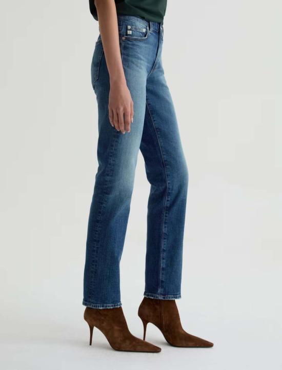  아드리아노 골드슈미드 데님 팬츠 Ag Jeans 산드라 10년 일리아드 청바지 - ADRIANO GOLDSCHMIED