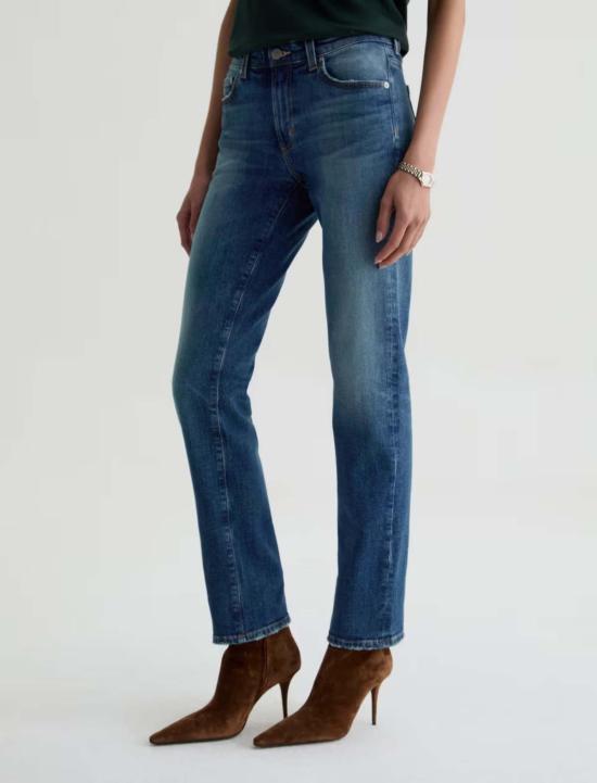  아드리아노 골드슈미드 데님 팬츠 Ag Jeans 산드라 10년 일리아드 청바지 - ADRIANO GOLDSCHMIED
