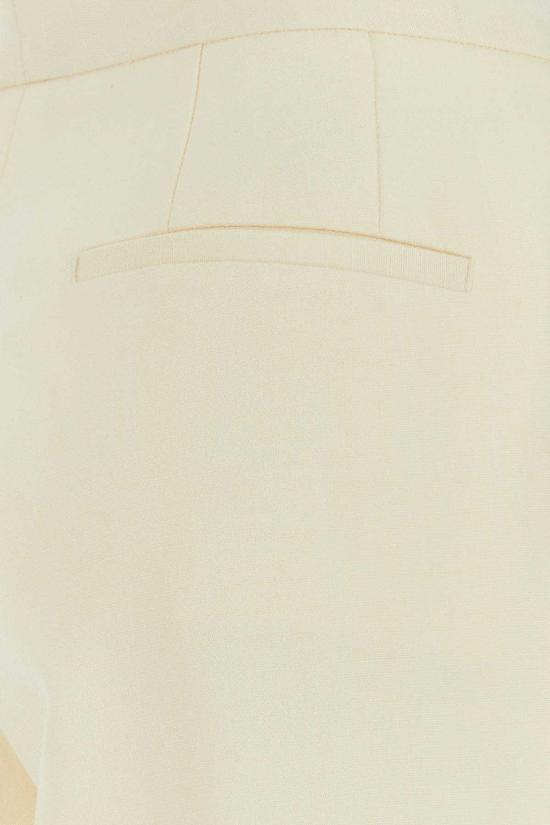  질샌더 수트 팬츠 질 샌더 아이보리 비스코스 블렌드 실크 팬츠 - JIL SANDER