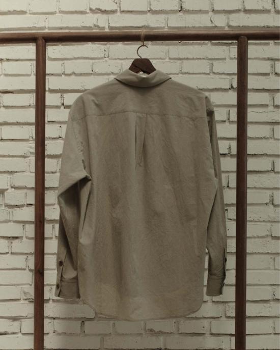  아비바 지페이 쉬에 셔츠 SS26 ES WGWCS GRAY - AVIVA JIFEI XUE