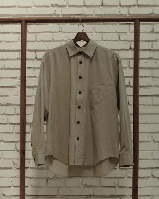  아비바 지페이 쉬에 셔츠 SS26 ES WGWCS GRAY