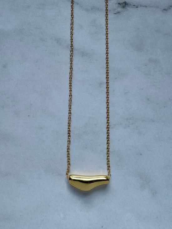  Jessica Matrasko Jewelry 목걸이/팬던트 제시카 마트라스코 주얼리 헤이즐 골드 드립 네크리스 - OTHER BRANDS
