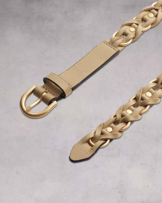  랙앤본 벨트 Rag & Bone Aria Chain Belt Dune - RAG & BONE