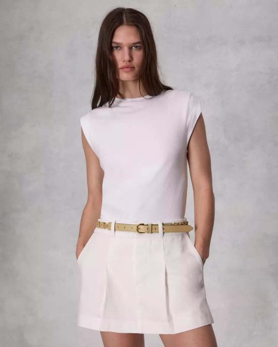  랙앤본 벨트 Rag & Bone Aria Chain Belt Dune