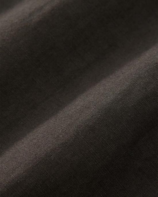  스튜디오 니콜슨 긴팔 셔츠 NOSTRA SNM 1482 COAL BLACK - STUDIO NICHOLSON