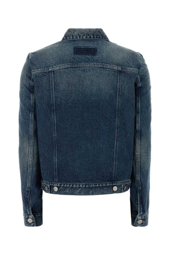  MM6 메종마르지엘라 데님 자켓 Mm6 메종 마르지엘라 데님 재킷 - MM6 MAISON MARGIELA