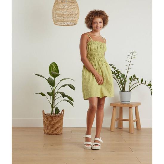  노운 서플라이 미디 원피스 Known Supply Bayside Dress