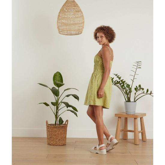  노운 서플라이 미디 원피스 Known Supply Bayside Dress - KNOWN SUPPLY
