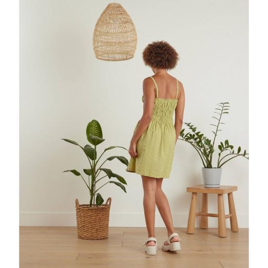  노운 서플라이 미디 원피스 Known Supply Bayside Dress - KNOWN SUPPLY